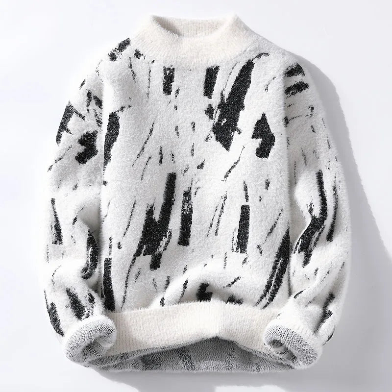 Stijlvolle Heren Trui Modieus Design