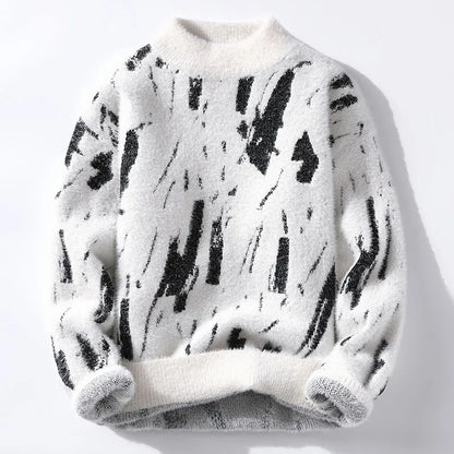 Stijlvolle Heren Trui Modieus Design