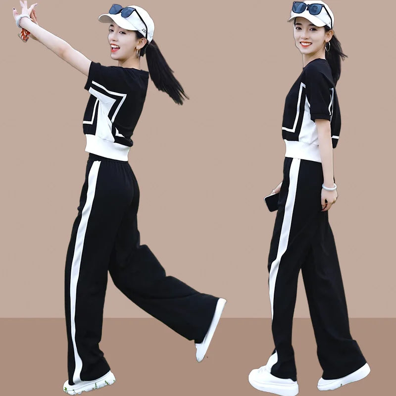 Vrouwelijke Sportoutfit Zomercollectie Lente Mode - StudioMarella
