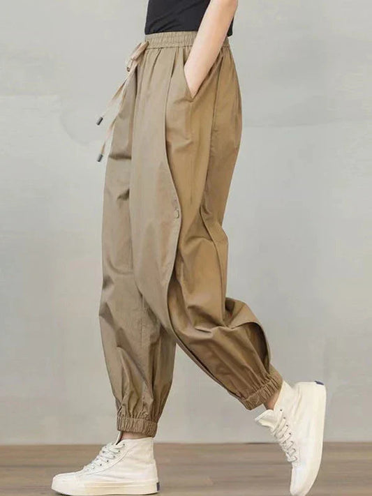 Harem Broeken Herfstkleuren Zennia Stijl - StudioMarella