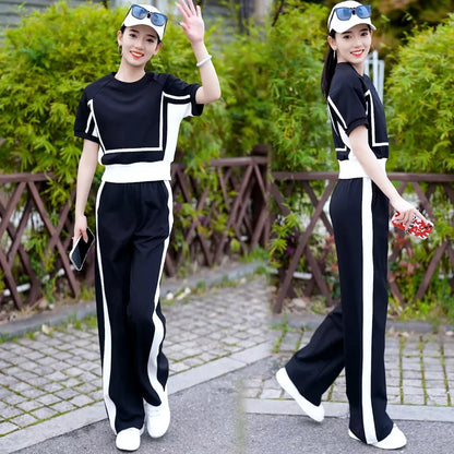Vrouwelijke Sportoutfit Zomercollectie Lente Mode