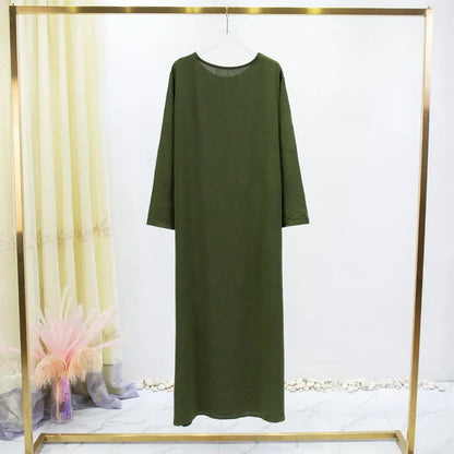 Moslim Abaya Ramadan Jurk Luxe Stijl