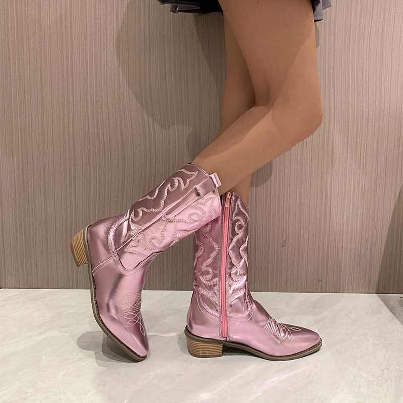 Dames Cowboylaarzen Comfortabel en Stijlvol