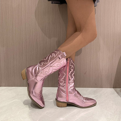 Dames Cowboylaarzen Comfortabel en Stijlvol
