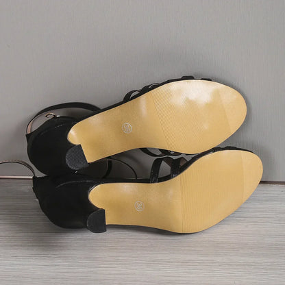 Zomerse Stiletto Sandalen voor Vrouw Luxe Design