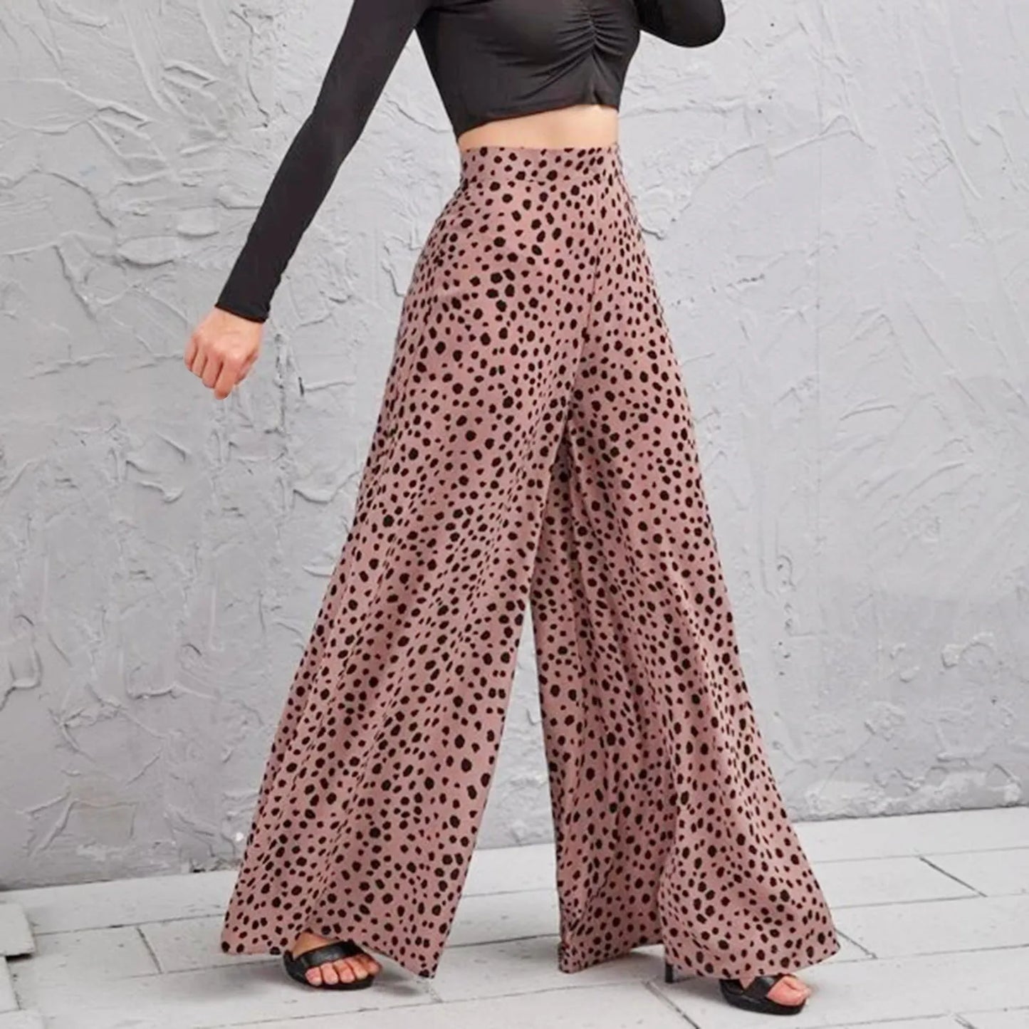 Damesbroek Comfortabele Hoge Taille Stretch