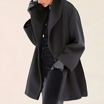 Dames Trenchcoat Warme Winterjas Klassiek Design