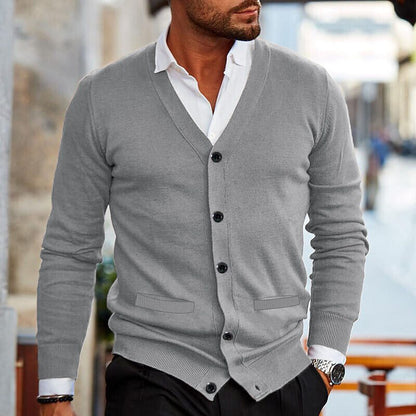 Heren Vest Klassiek Effen V-Hals Design