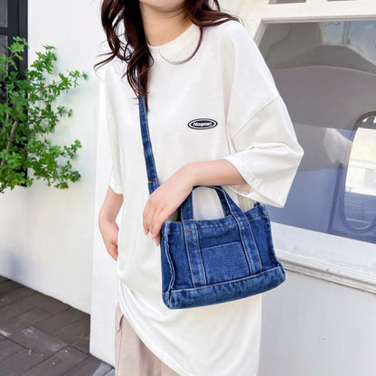 Luxe Designers Rugzak van Denim Stof