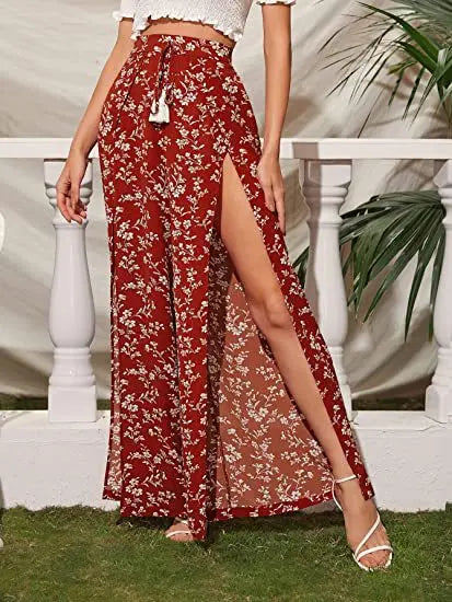 Losse Zomerbroek Wijde Pijpen Comfortabele Mode