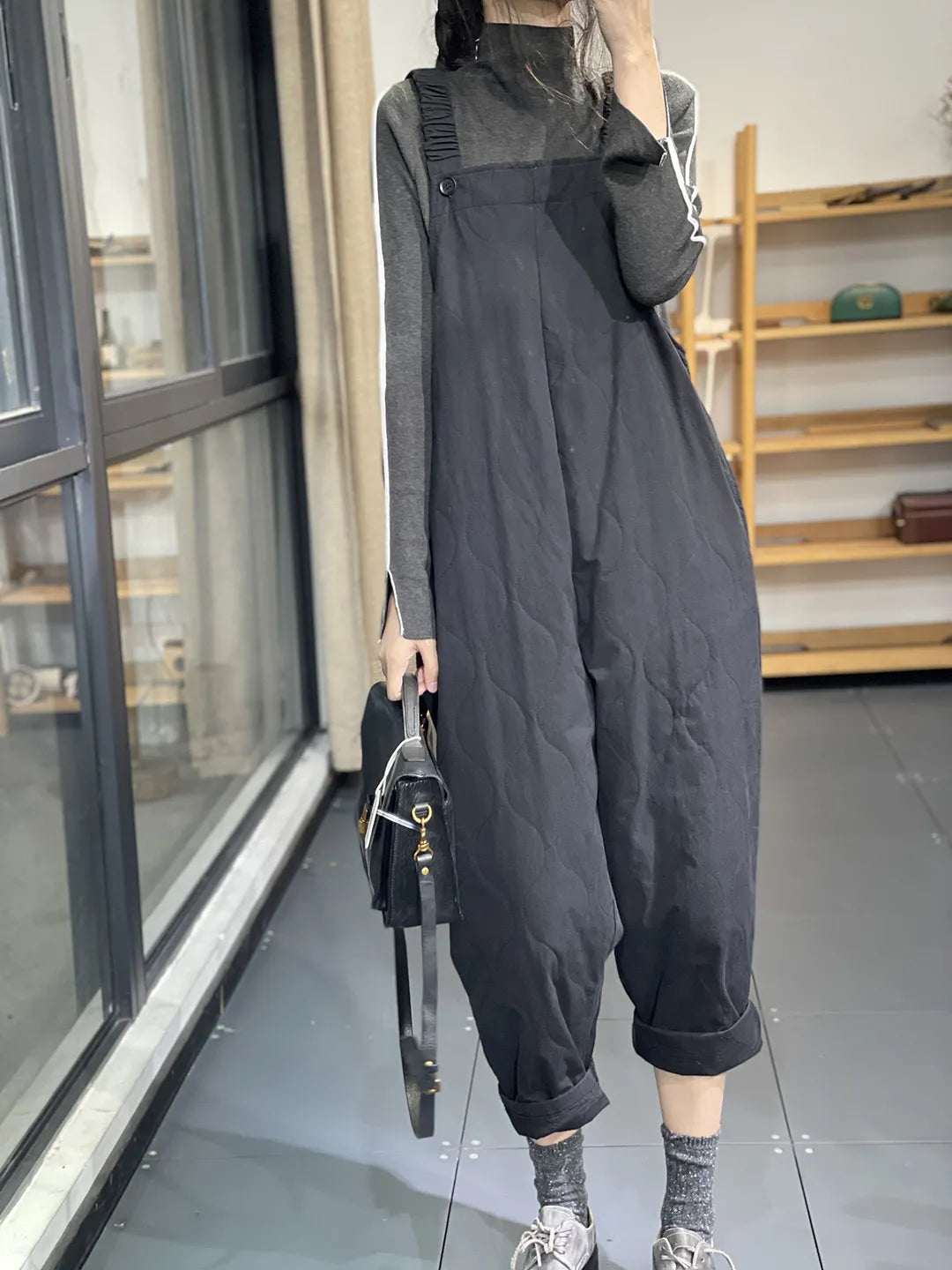 Vrouwelijke Overalls Winter Warm en Casual - StudioMarella
