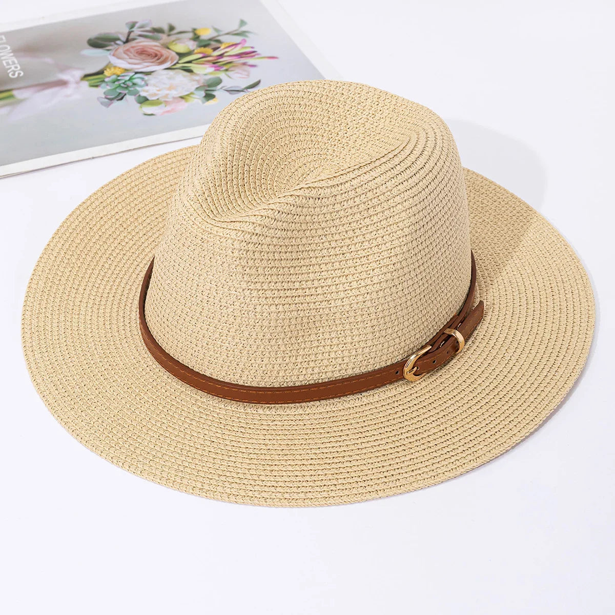 Panama Hoed voor Mannen en Vrouwen Zomer Accessoire - StudioMarella