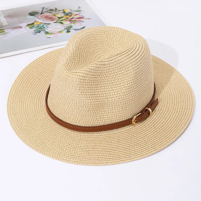 Panama Hoed voor Mannen en Vrouwen Zomer Accessoire - StudioMarella