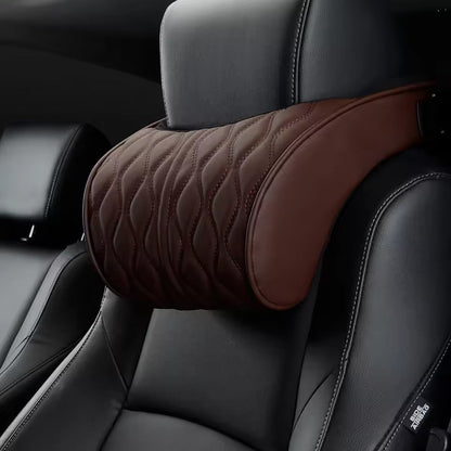 Ergonomische Autokussen Set voor Nek en Rug – Memory Foam Ondersteuning voor Lange Ritten en Dagelijks Gebruik