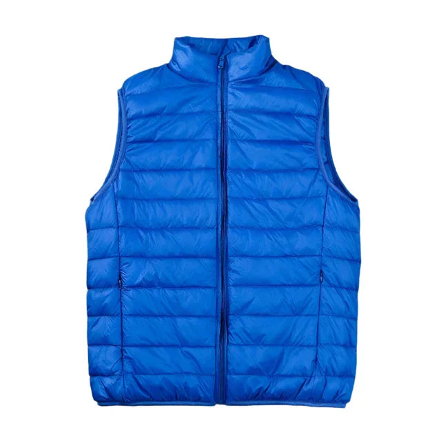 Lichte Bodywarmer Gewatteerd Comfortabel en Bewegingsvrij
