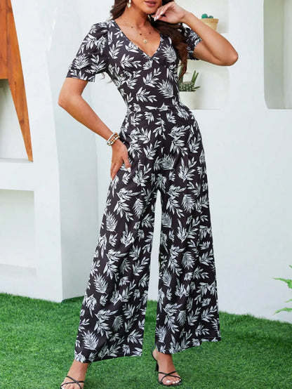 Elegante Hoge Taille Jumpsuit voor Vrouw