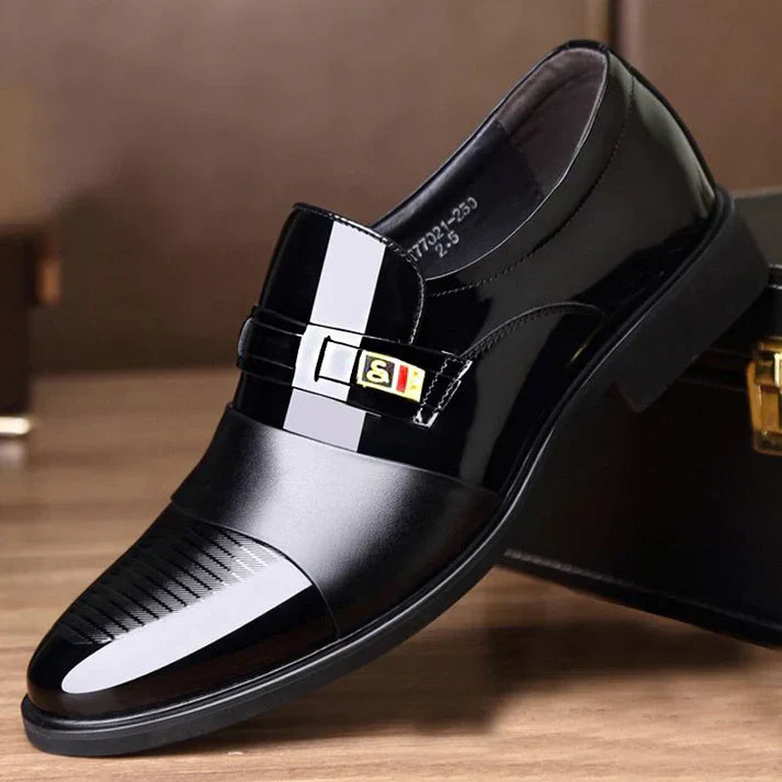 Heren Schoenen Zakelijk Alock Leer