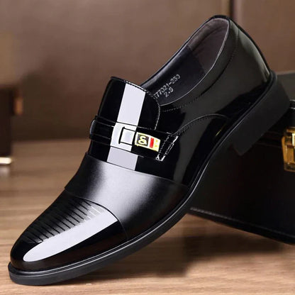 Heren Schoenen Zakelijk Alock Leer