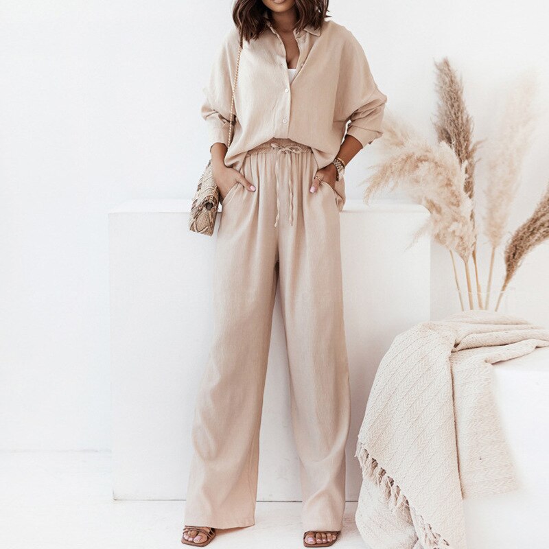 Dames Fawn Stijl Mode Set