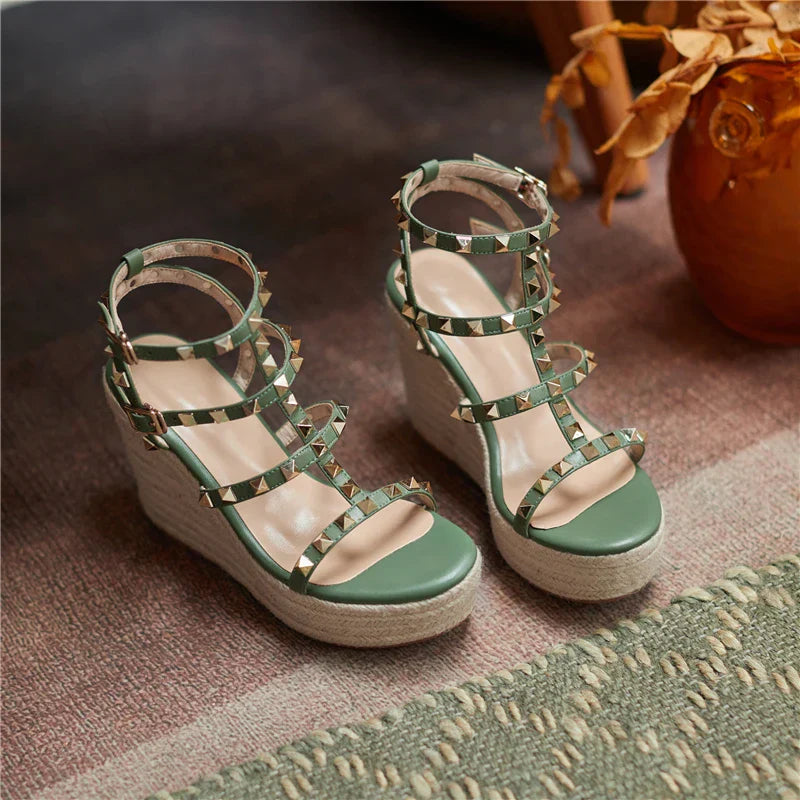 Hoge Hak Sandalen voor Vrouw Zomer - StudioMarella