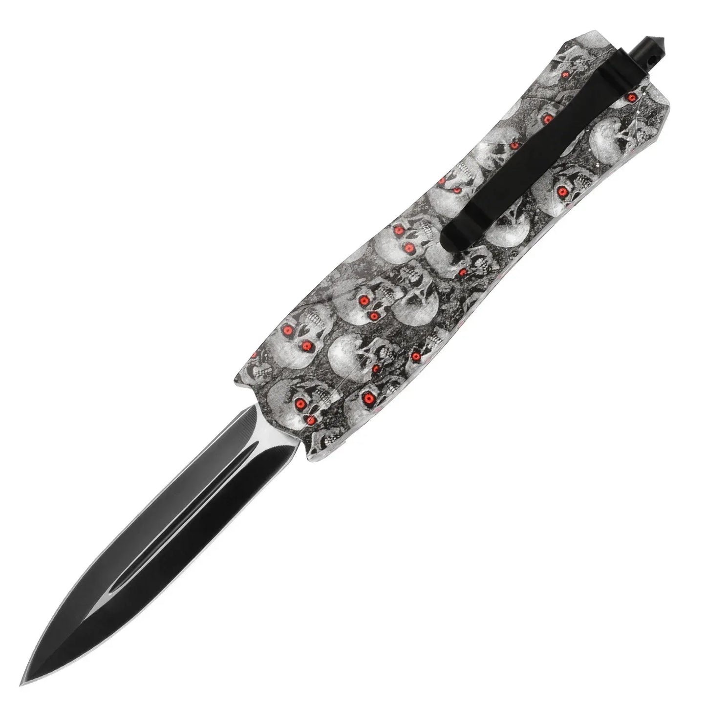 Ergonomisch EDC Multitool Overlevingsmes met RVS Lemmet