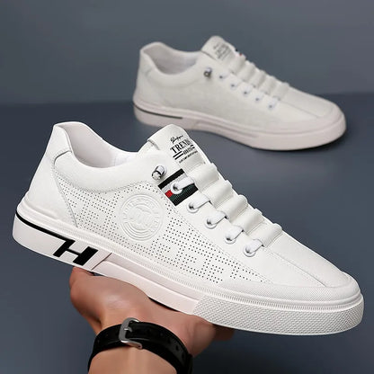 Heren Sportschoenen Vincent Casual Stijl