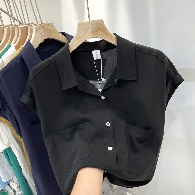 Vrouwen Zomerblouse Licht en Elegant