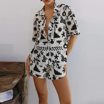 Zomerset voor Vrouwen Met Broek en Top