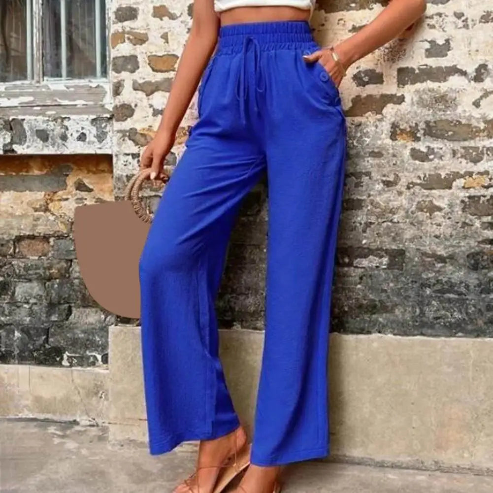 Vrouwelijke Broek Casual Stijlvolle Zomerkleding