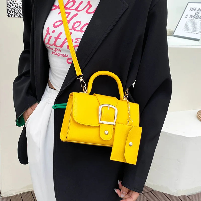 Crossbody Tas voor Dames Elegant Design