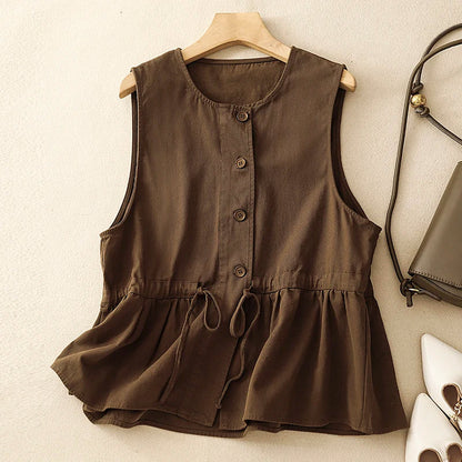 Lichte Zomerjas Dames Lente Vest Waterproof