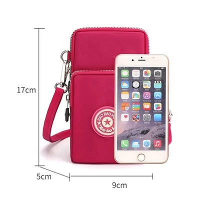 Luxe Crossbody Tas voor Dames Leer