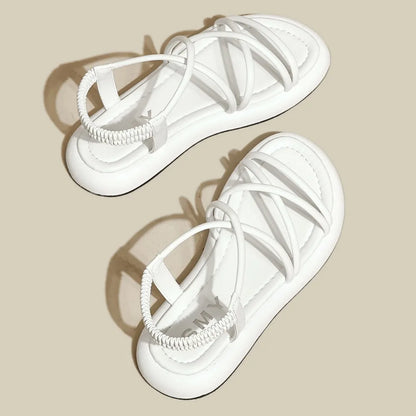 Verhoogde Sandalen Zomer Stijl Vrouwelijk