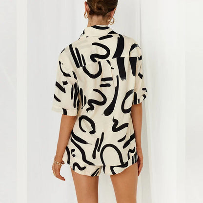 Zomerset voor Vrouwen Met Broek en Top