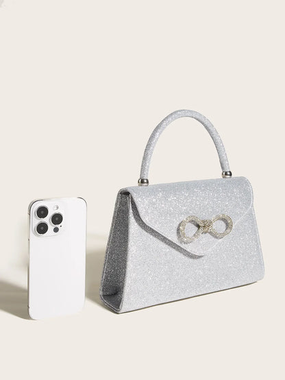Avondclutch Satijn Gloed Clutch voor Feestelijke Gelegenheden