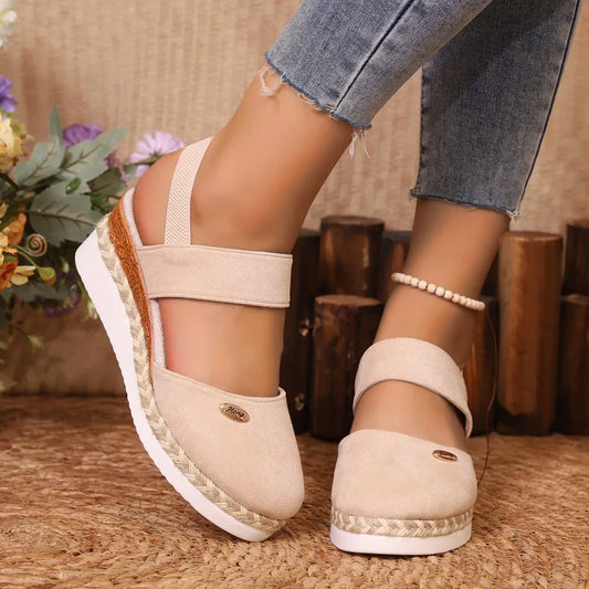 Comfortabele Zomer Sandalen met Hoge Hak voor Dames - StudioMarella