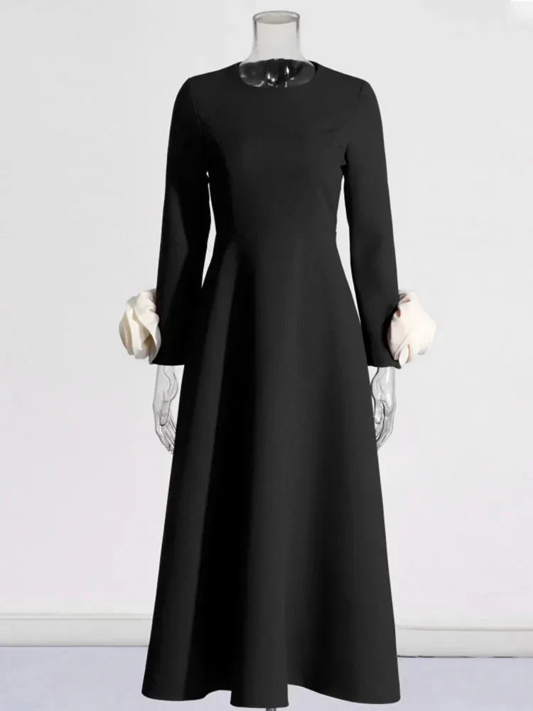 Elegante Vrouwelijke Jurk Meravira Stijlvol Model