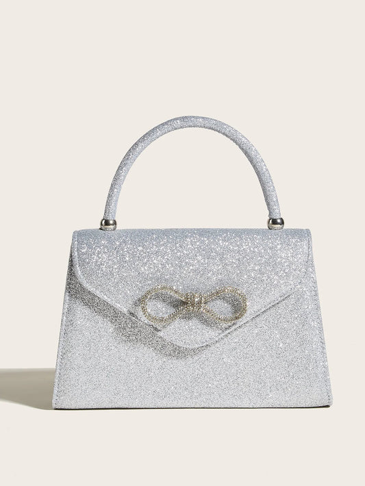 Avondclutch Satijn Gloed Clutch voor Feestelijke Gelegenheden - StudioMarella