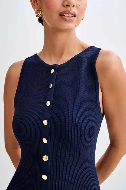 Dames Maxi-jurk Lange Pasvorm