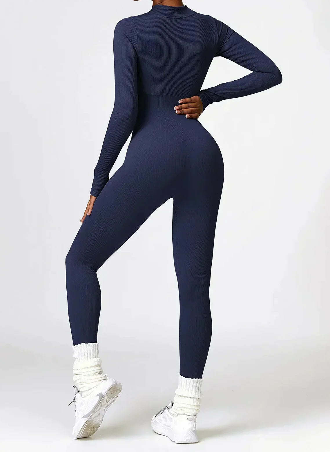 Dames Jumpsuit Sportief Naadloos Comfortabel