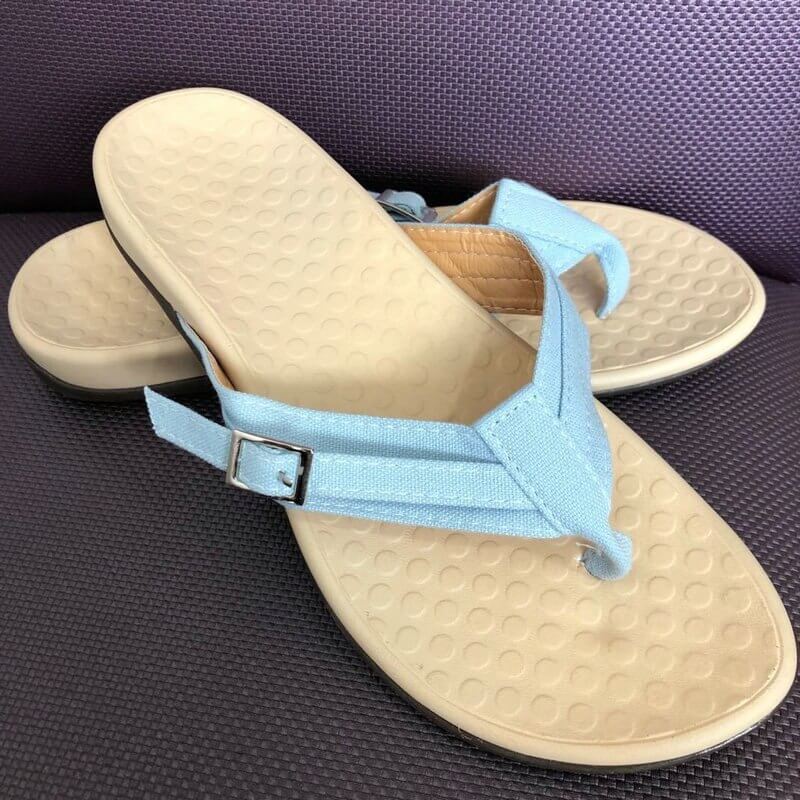 Orthopedische Sandalen Dames Zomer – Comfortabel Voetbed voor Voetklachten