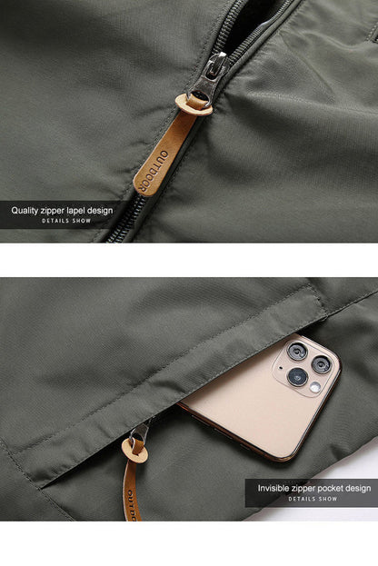 Waterdichte Softshell Jas voor Heren Winddicht