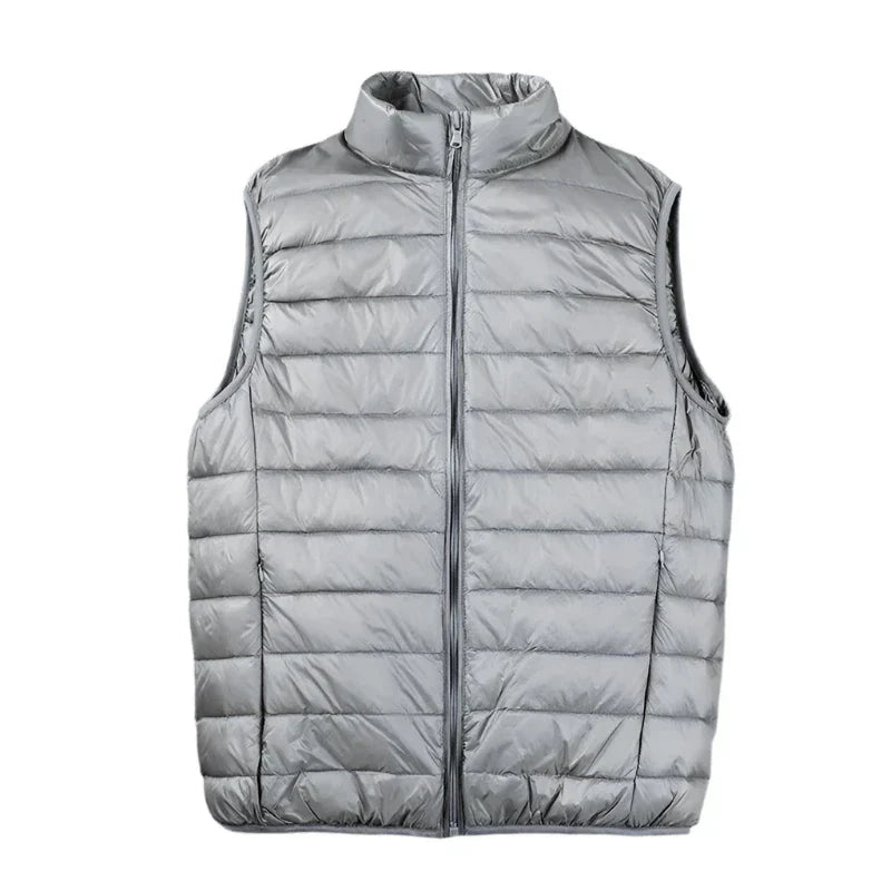 Lichte Bodywarmer Gewatteerd Comfortabel en Bewegingsvrij