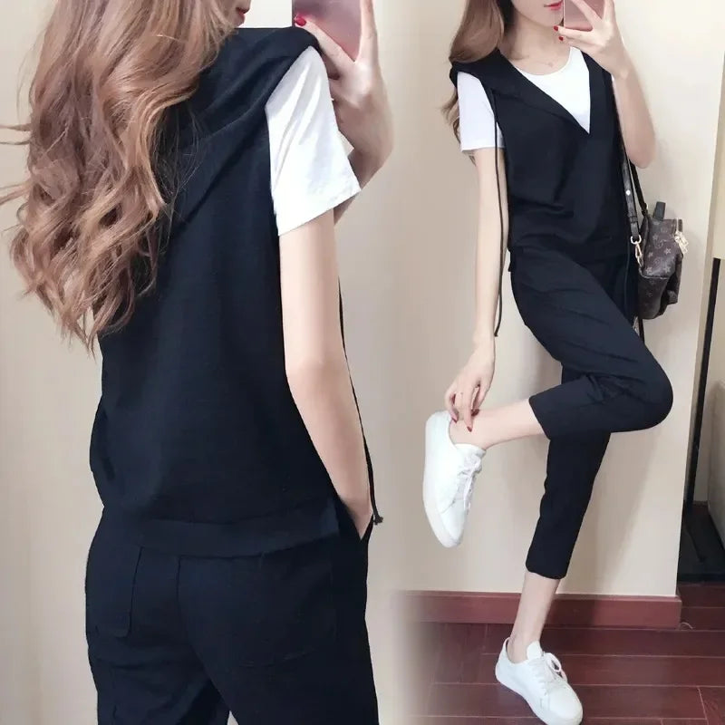 Dames Sportset Elegante Casual Outfit - StudioMarella