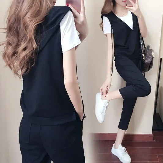 Dames Sportset Elegante Casual Outfit - StudioMarella
