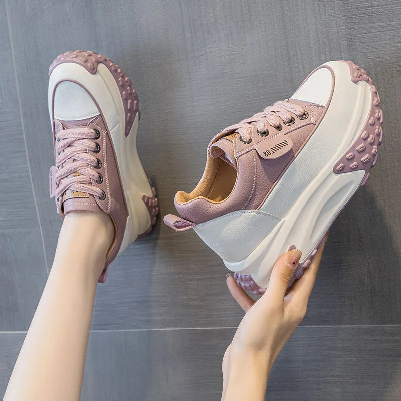 Dames Sneakers Casual Kleurrijk Comfortabel - StudioMarella