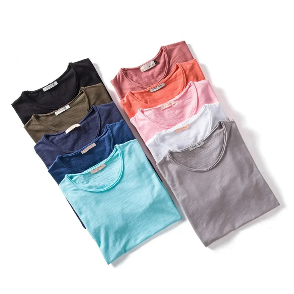 Moderne Heren T-shirt Luca Stijlvol Design