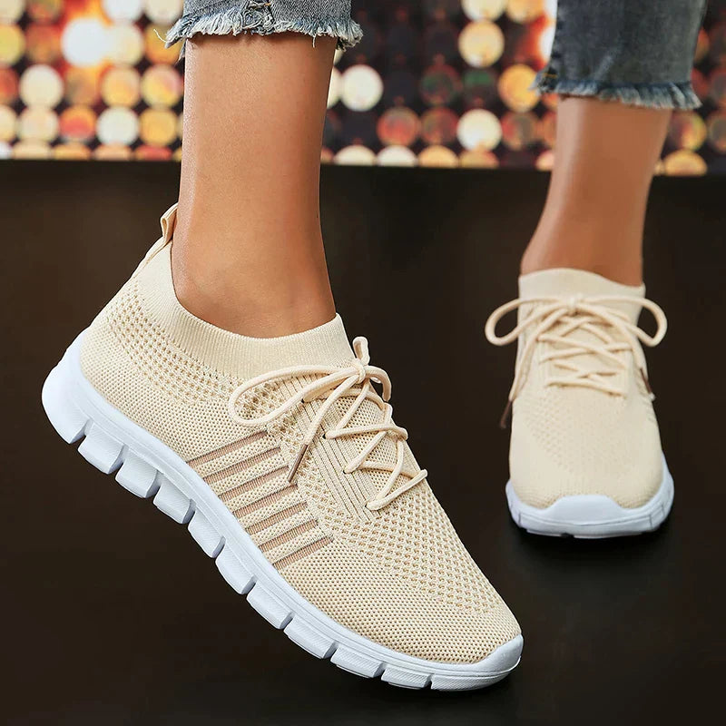 Dames Schoenen Comfortabel Orthopedisch Loopschoenen Mesh