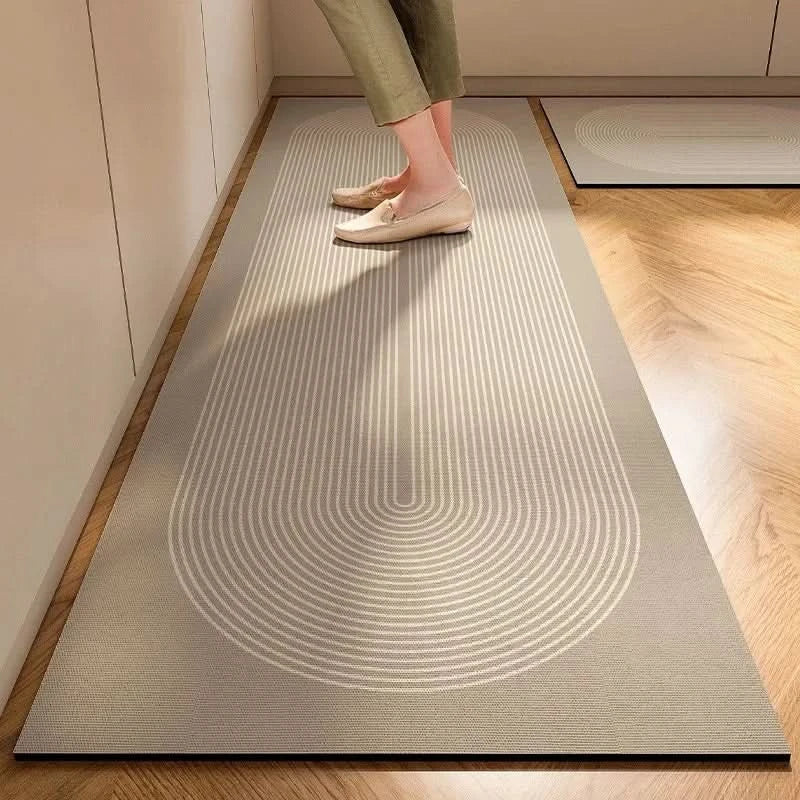 Antislip Keukenmat – Minimalistisch Design & Makkelijk Schoon te Maken