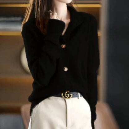 Cardigan Camilla Zachte Luxe Trui